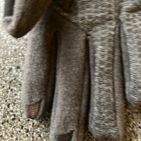 NWT ISOTONER men’s smartouch fur lined gloves - Med - Picture 3 of 5